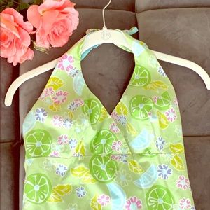Lilly Pulitzer Halter Dress💚